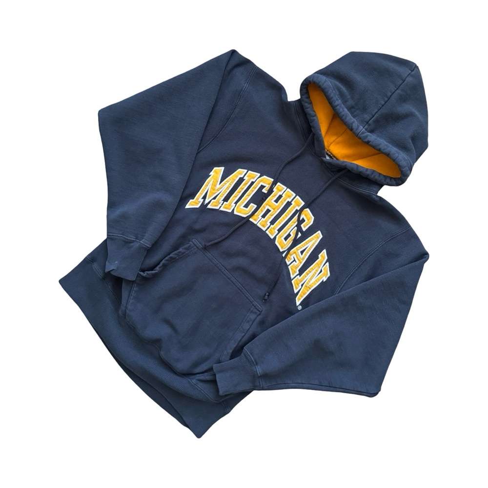 Vintage Early 2000s Steve & Barry’s Michigan Hoodie